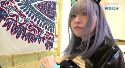 DDHP-050 サイバー美少女との最高な枕営業SEX！色白スレンダーのからかい上手なコンカフェ嬢に大量中出し！【美涼(20)】